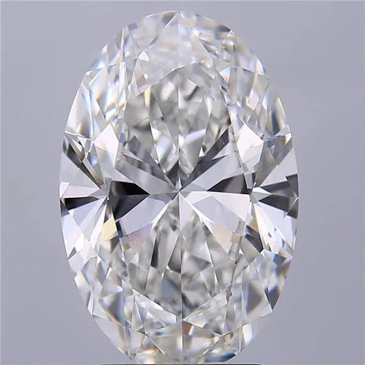 2.71ct Oval Lab Grown Diamond (Colour F, Clarity VVS2, IGI Certified)