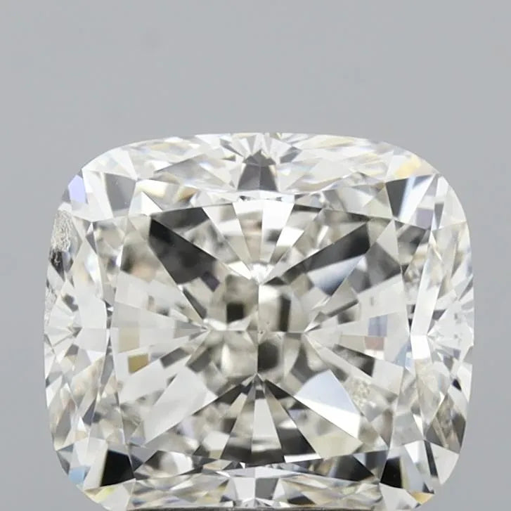 2.72ct Cushion brilliant Natural Diamond (Colour I, Clarity VVS2, HRD Certified)