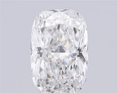 2.89ct Cushion modified Lab Grown Diamond (Colour E, Clarity VVS1, IGI Certified)