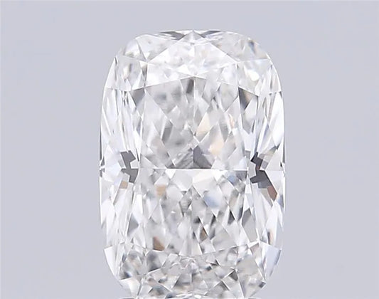 2.89ct Cushion modified Lab Grown Diamond (Colour E, Clarity VVS1, IGI Certified)
