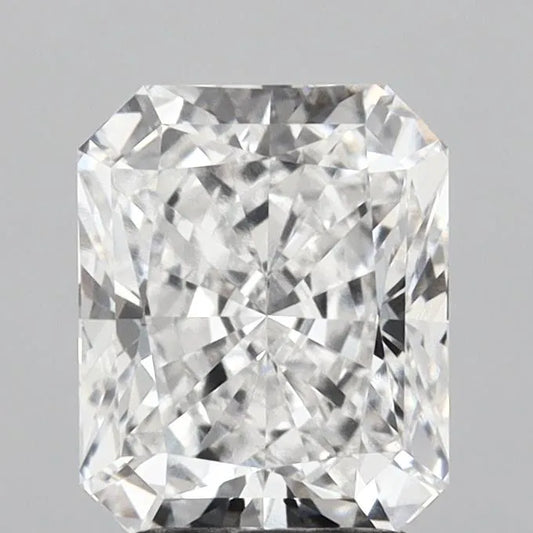 2.92ct Radiant Lab Grown Diamond (Colour D, Clarity VS1, IGI Certified)
