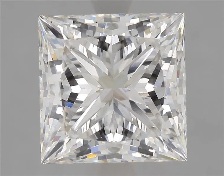 5.51ct Princess Lab Grown Diamond (Colour F, Clarity VS1, IGI Certified)
