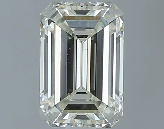 1.06ct Emerald Natural Diamond (Colour I, Clarity VS2, Cut VG, IGI Certified)