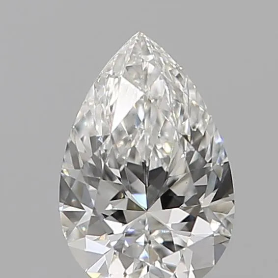 0.07ct Pear Natural Diamond (Colour F, Clarity VS1, Cut VG, IGI Certified)