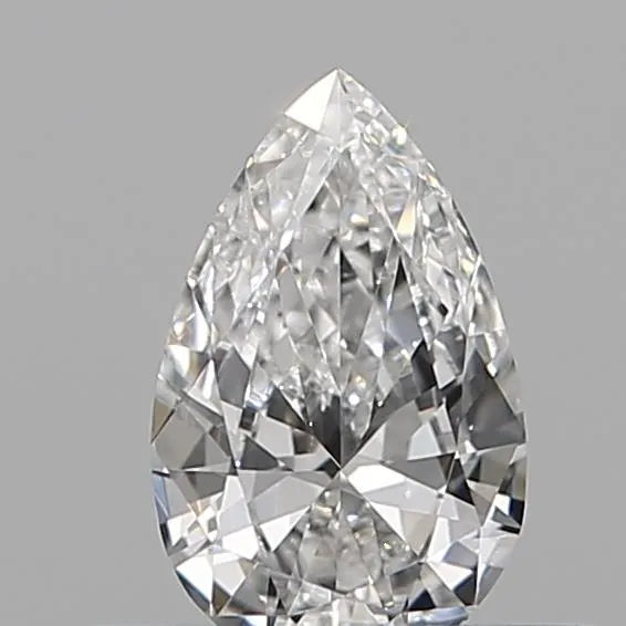 0.07ct Pear Natural Diamond (Colour F, Clarity VS1, Cut VG, IGI Certified)