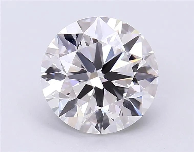 3.51ct Round Lab Grown Diamond (Colour E, Clarity VVS2, Cut ID, IGI Certified)