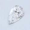 0.81ct Pear Natural Diamond (Colour D, Clarity IF, Cut EX, GIA Certified)