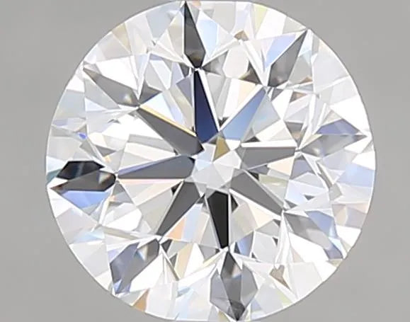 1.50ct Round Natural Diamond (Colour H, Clarity VVS2, Cut EX, GIA Certified)
