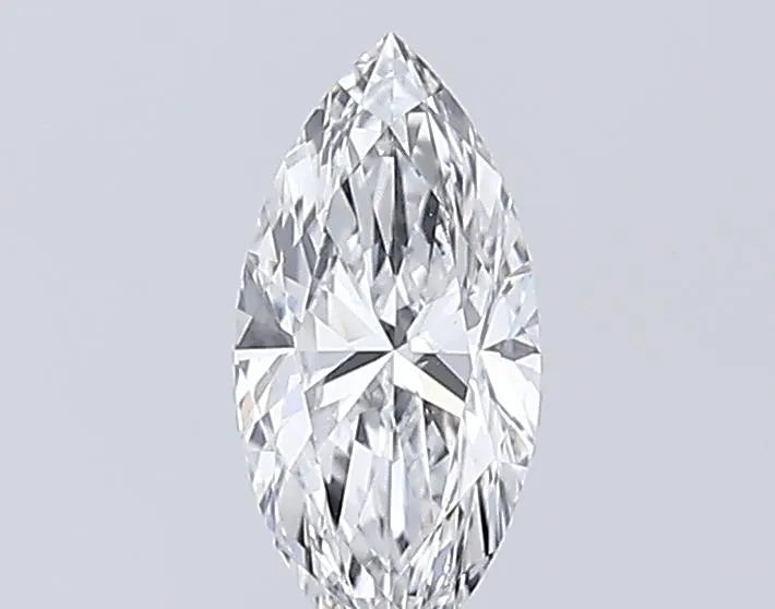 0.55ct Marquise Lab Grown Diamond (Colour E, Clarity VVS2, IGI Certified)