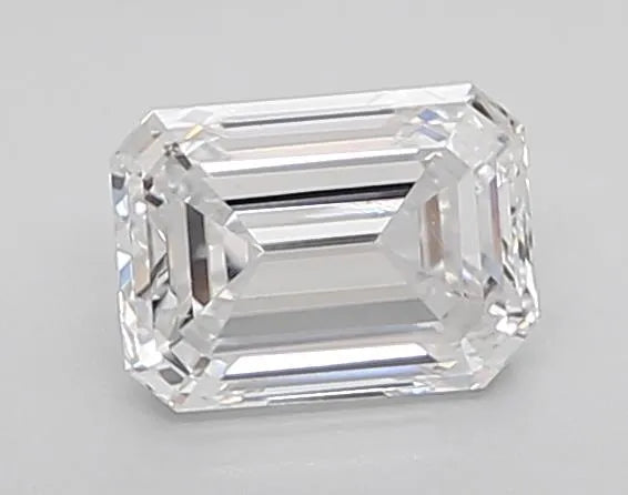 0.17ct Emerald Lab Grown Diamond (Colour D, Clarity VVS2, Uncertified)