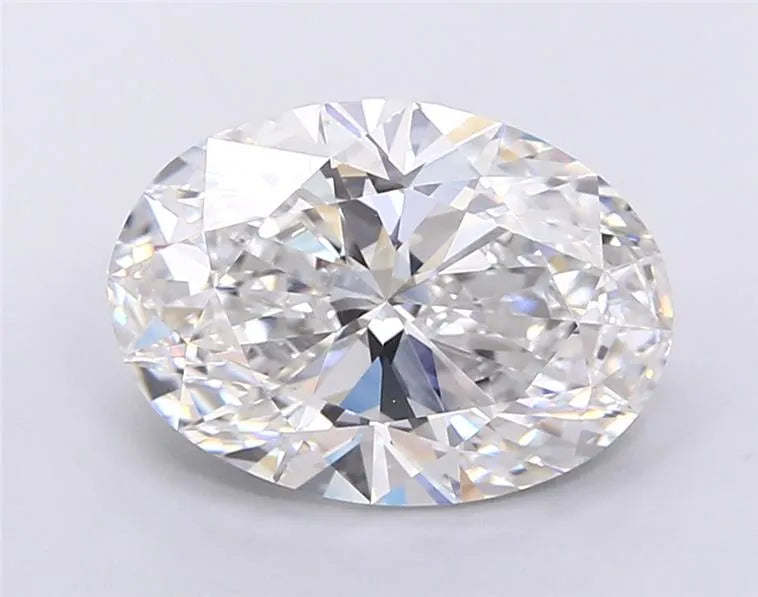 7.00ct Oval Lab Grown Diamond (Colour F, Clarity VVS2, IGI Certified)