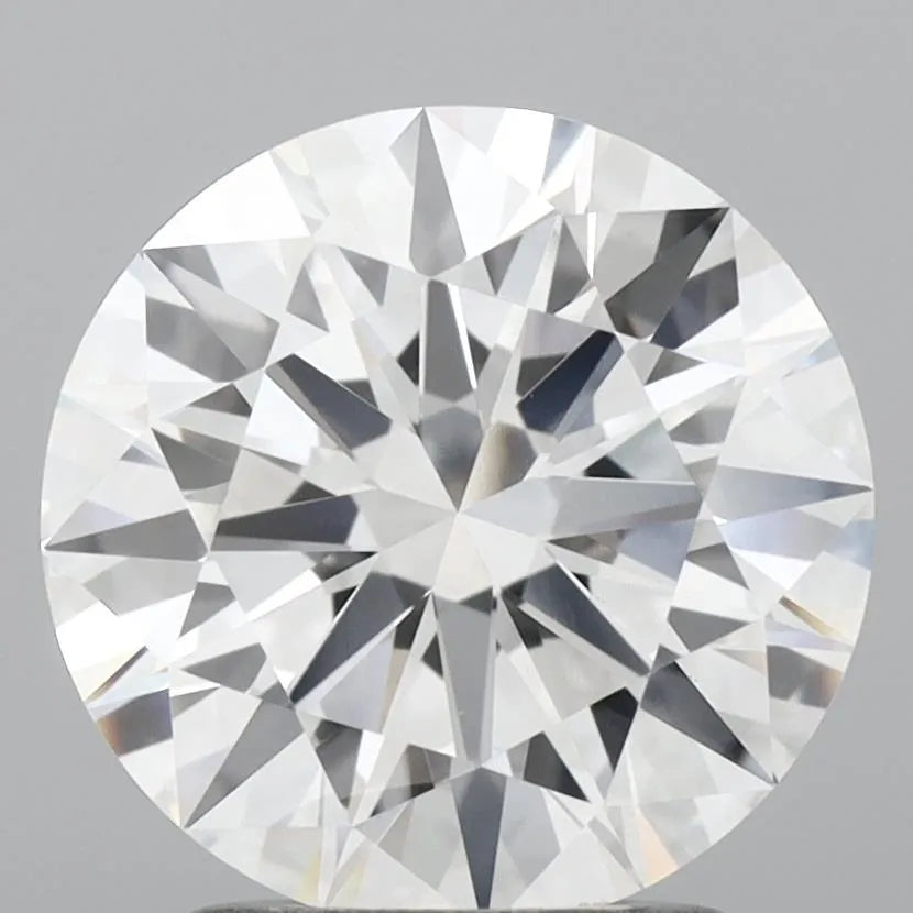 2.02ct Round Lab Grown Diamond (Colour E, Clarity VS1, Cut ID, IGI Certified)