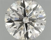0.30ct Round Natural Diamond (Colour Brown, Clarity VVS1, Cut EX, GIA Certified)