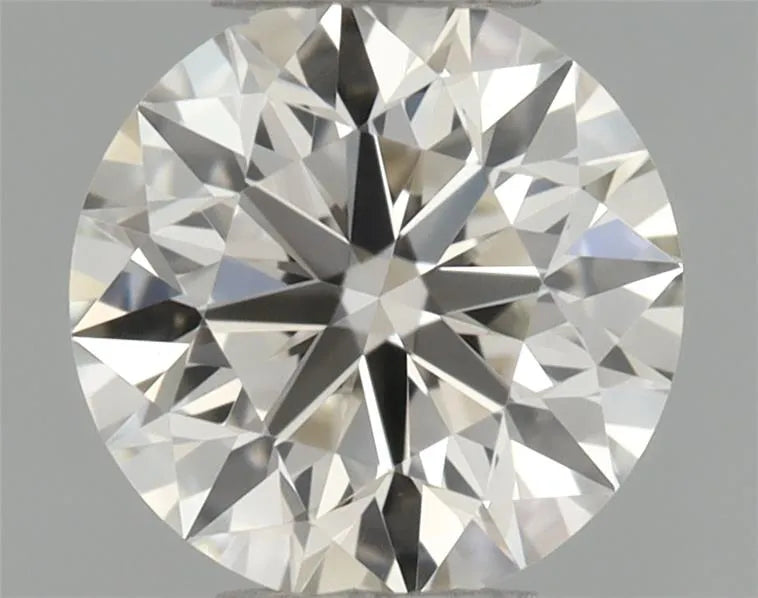0.30ct Round Natural Diamond (Colour Brown, Clarity VVS1, Cut EX, GIA Certified)