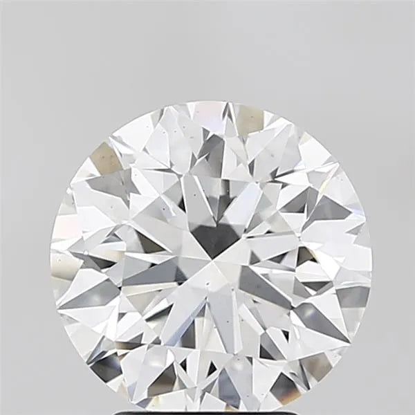 3.21ct Round Lab Grown Diamond (Colour D, Clarity VS2, Cut EX, IGI Certified)