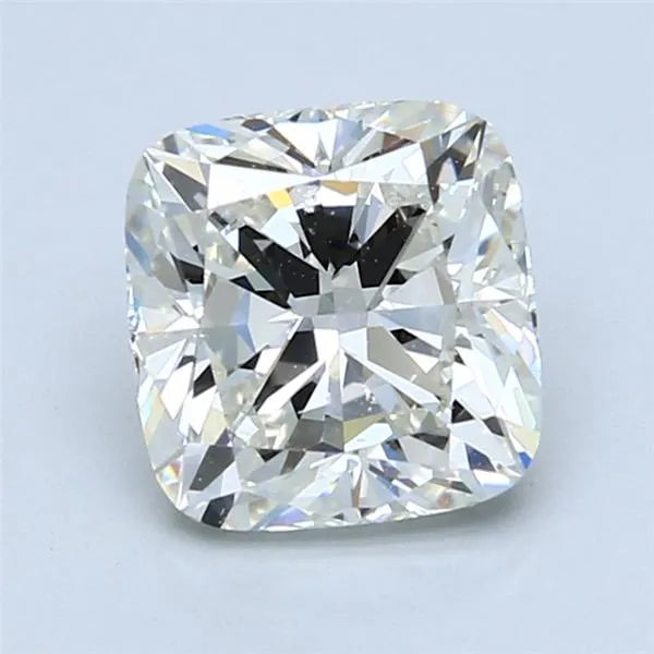 2.02ct Cushion brilliant Natural Diamond (Colour F, Clarity VS2, EGL Certified)