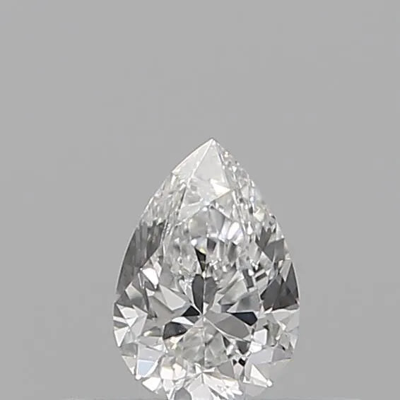 0.07ct Pear Natural Diamond (Colour F, Clarity VS1, Cut VG, IGI Certified)