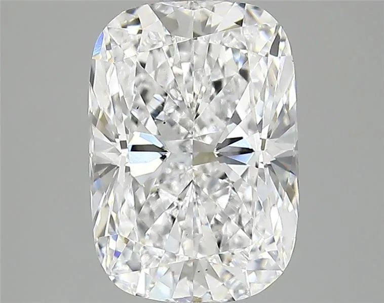 3.00ct Cushion modified Lab Grown Diamond (Colour D, Clarity VS1, IGI Certified)