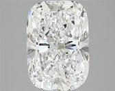 3.00ct Cushion modified Lab Grown Diamond (Colour D, Clarity VS1, IGI Certified)