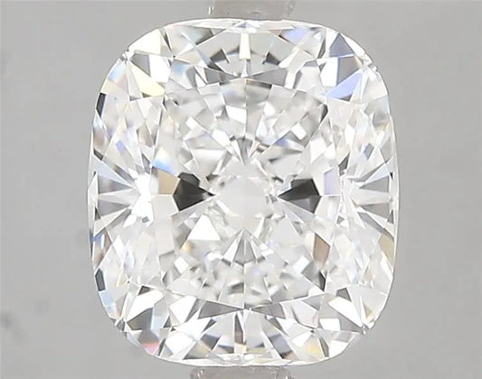 3.00ct Cushion modified Lab Grown Diamond (Colour E, Clarity VS1, IGI Certified)