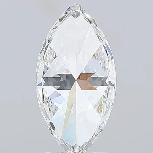 3.00ct Marquise Lab Grown Diamond (Colour E, Clarity VS1, Uncertified)