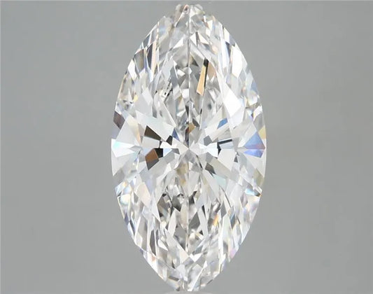3.00ct Marquise Lab Grown Diamond (Colour E, Clarity VVS2, IGI Certified)