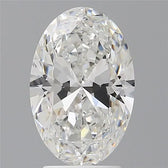 3.00ct Oval Lab Grown Diamond (Colour E, Clarity VVS2, IGI Certified)