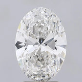 3.00ct Oval Lab Grown Diamond (Colour G, Clarity VVS2, IGI Certified)