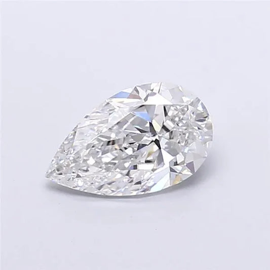 3.00ct Pear Lab Grown Diamond (Colour F, Clarity VS1, IGI Certified)