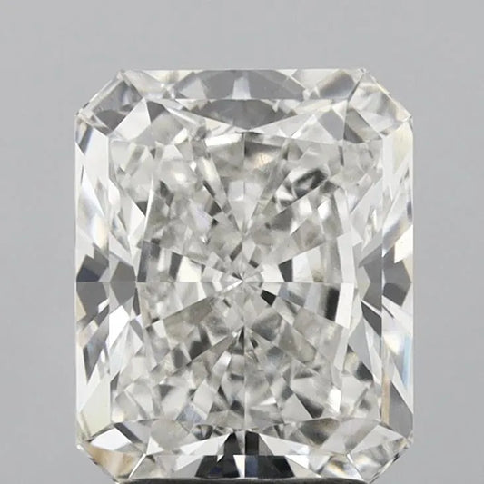 3.02ct Radiant Lab Grown Diamond (Colour G, Clarity VVS2, IGI Certified)