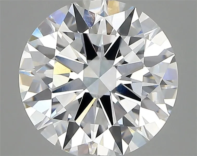 3.03ct Round Lab Grown Diamond (Colour D, Clarity VVS2, Cut EX, IGI Certified)