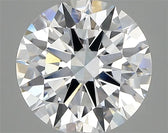 3.03ct Round Lab Grown Diamond (Colour D, Clarity VVS2, Cut EX, IGI Certified)