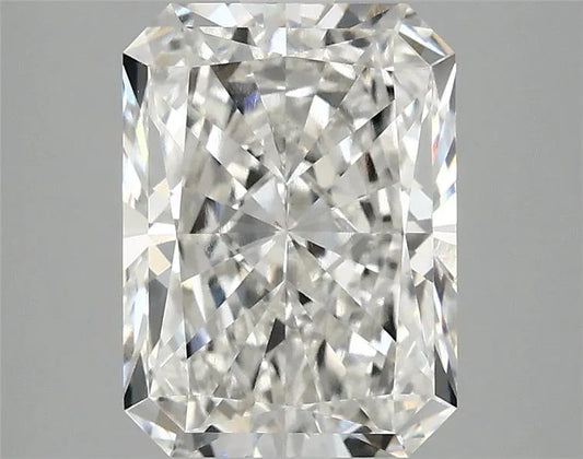 3.04ct Radiant Lab Grown Diamond (Colour G, Clarity VVS2, IGI Certified)