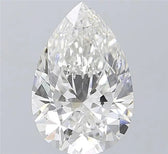 3.09ct Pear Lab Grown Diamond (Colour G, Clarity VS1, IGI Certified)