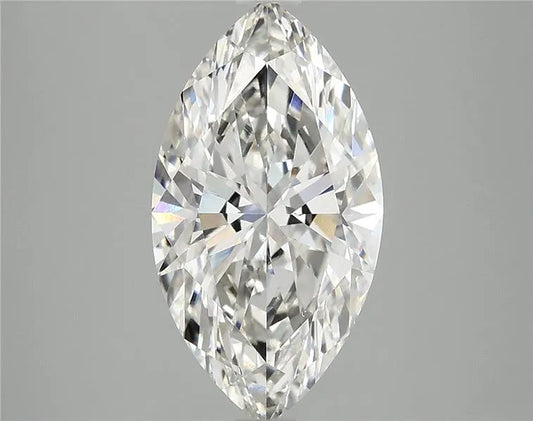 3.10ct Marquise Lab Grown Diamond (Colour H, Clarity VS1, IGI Certified)