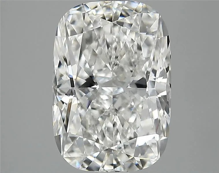 3.14ct Cushion modified Lab Grown Diamond (Colour F, Clarity VS1, IGI Certified)