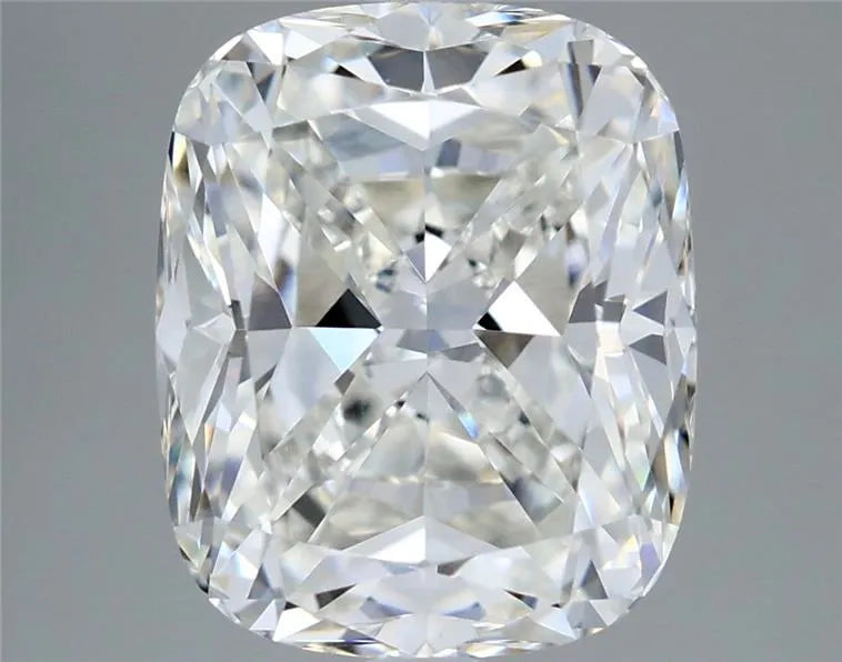 3.18ct Cushion modified Lab Grown Diamond (Colour G, Clarity VVS2, IGI Certified)