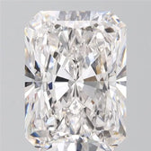 3.73ct Radiant Lab Grown Diamond (Colour G, Clarity VVS2, IGI Certified)