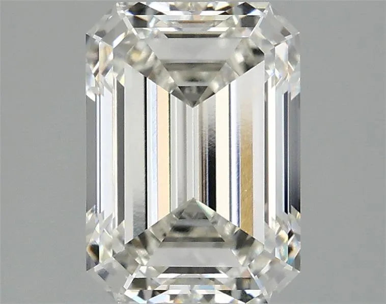 2.59ct Emerald Lab Grown Diamond (Colour G, Clarity VVS1, IGI Certified)