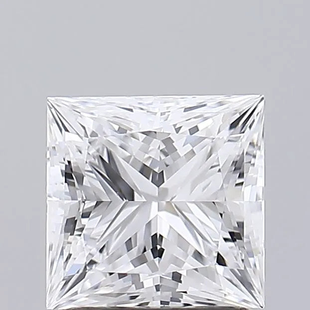 1.54ct Princess Lab Grown Diamond (Colour D, Clarity VVS1, IGI Certified)