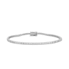 3 carat Diamond Tennis Bracelet - 18ct White Gold