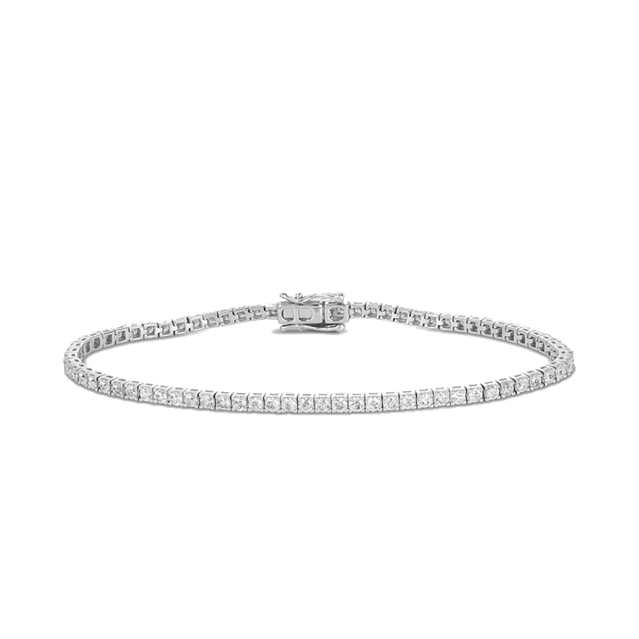 3 CT Diamond Tennis Bracelet