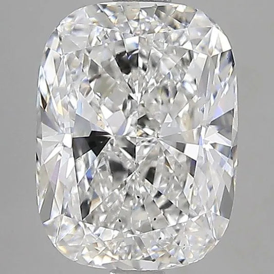 4.00ct Cushion modified Lab Grown Diamond (Colour E, Clarity VS2, IGI Certified)