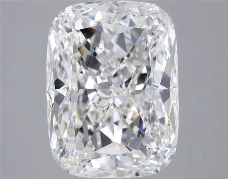4.01ct Cushion modified Lab Grown Diamond (Colour E, Clarity VS2, IGI Certified)
