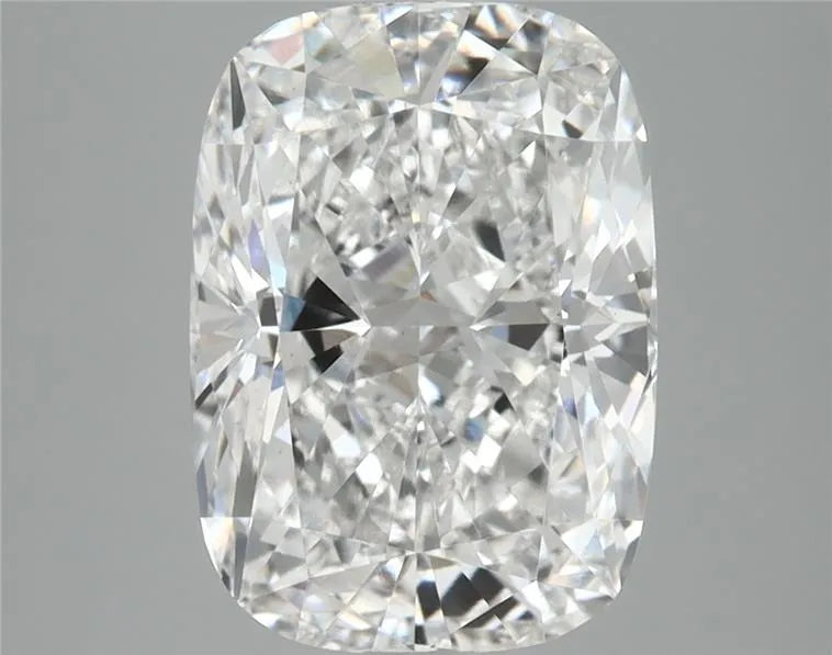 4.02ct Cushion modified Lab Grown Diamond (Colour F, Clarity VS2, IGI Certified)