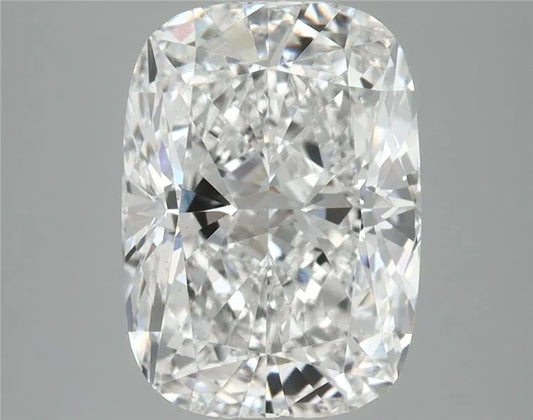 4.02ct Cushion modified Lab Grown Diamond (Colour F, Clarity VS2, IGI Certified)
