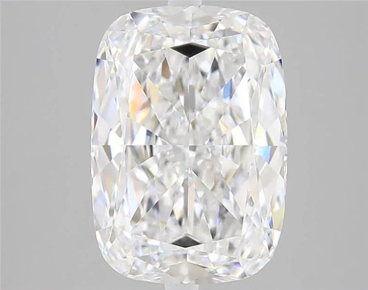 4.03ct Cushion modified Lab Grown Diamond (Colour D, Clarity VVS1, IGI Certified)