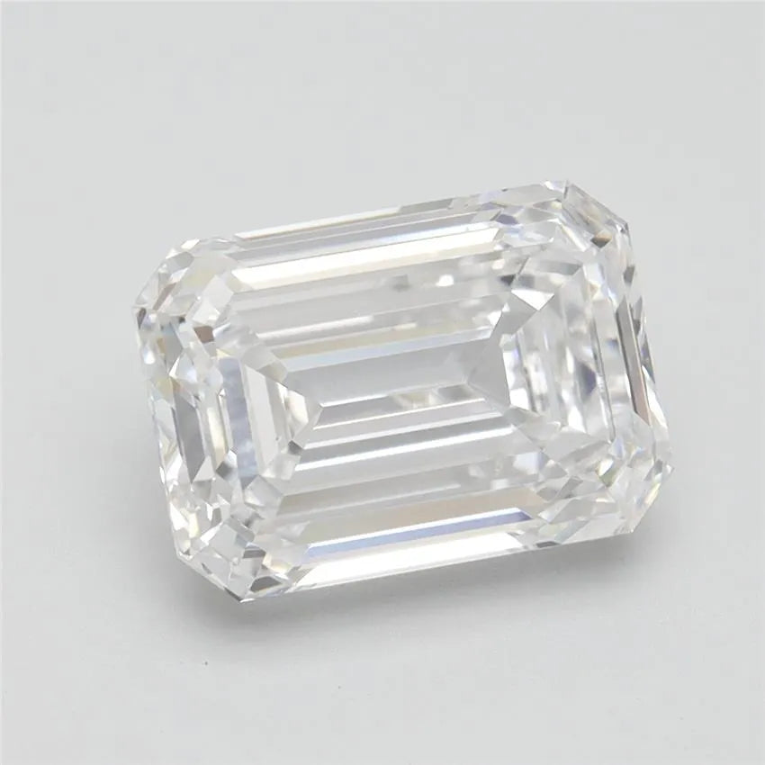 5.01ct Emerald Lab Grown Diamond (Colour D, Clarity VS1, IGI Certified)