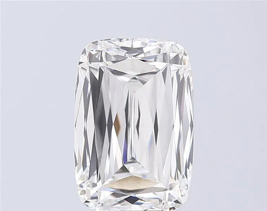 5.52ct Cushion modified Lab Grown Diamond (Colour F, Clarity VVS2, IGI Certified)
