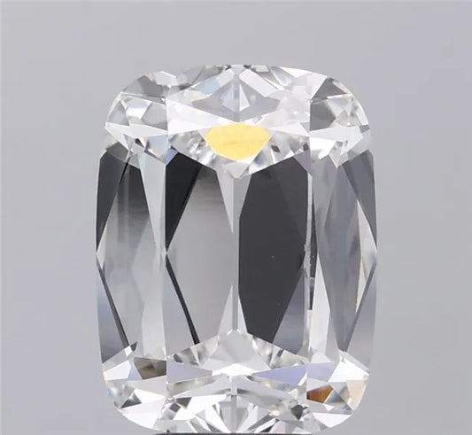 6.03ct Cushion brilliant Lab Grown Diamond (Colour G, Clarity VVS2, IGI Certified)